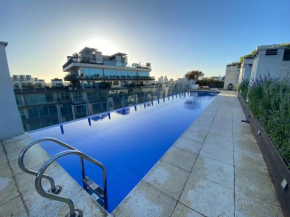 Impecable estudio en lujoso edificio en Caballito